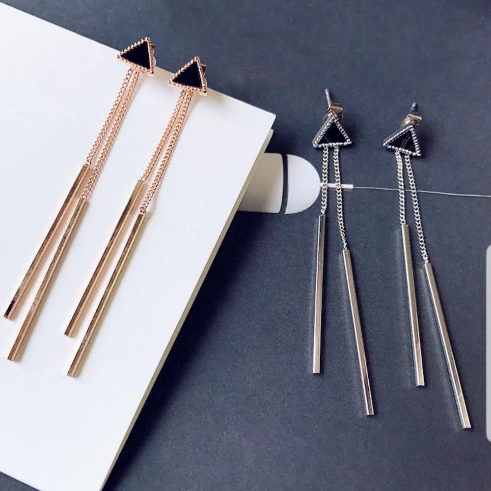๐ฅ๐นDrop tassel Earrings - Picture 5 of 5